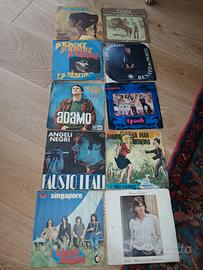 dischi vinile 45 giri cantanti uomini