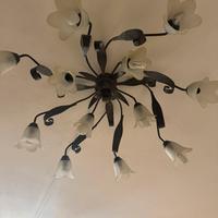 Coppia Lampadario vintage