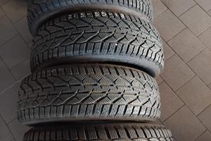 4 pneumatici Taurus 215/55 R18 99V usati