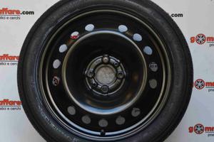 1 ruotino renault clio captur 125/70 r16 rt5