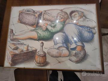 Litografia Pippo Madè