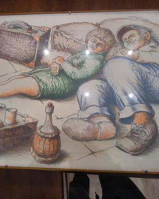 Litografia Pippo Madè