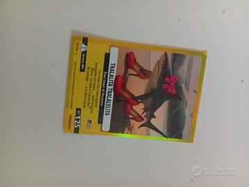 Carte skifidol italian brainrot "TRALLALERITA"