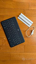 Tastiera Logitech Keys-To-Go Nera