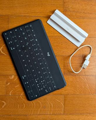 Tastiera Logitech Keys-To-Go Nera
