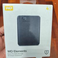 WD 4TB Western Digital Elements 