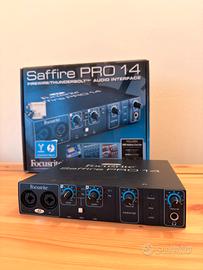FOCUSRITE SAFFIRE 14 PRO – INTERFACCIA AUDIO