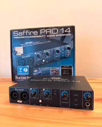 FOCUSRITE SAFFIRE 14 PRO – INTERFACCIA AUDIO