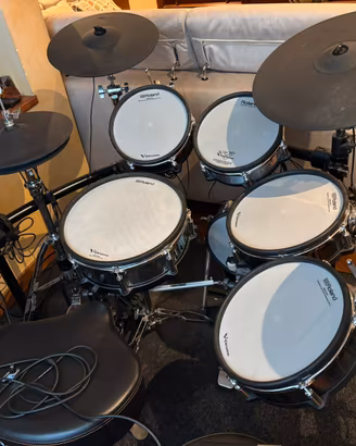 Batteria roland td 50x