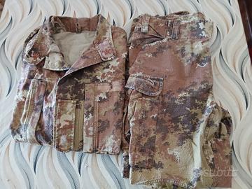 giacca e pantaloni vegetati
