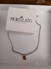 collana morellato lucchetto