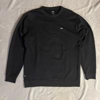 Felpa Vans Nera "Versa"