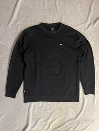 Felpa Vans Nera "Versa"