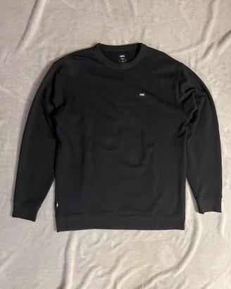 Felpa Vans Nera "Versa"