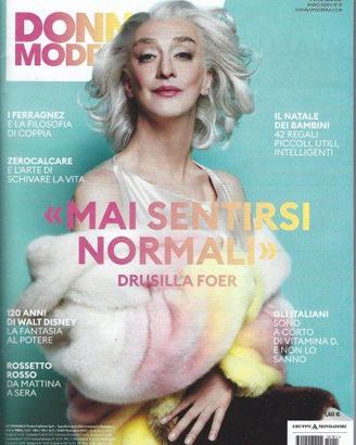 DONNA MODERNA, dicembre 2021 (n. 51)
