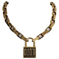 Collana Dior lock vintage