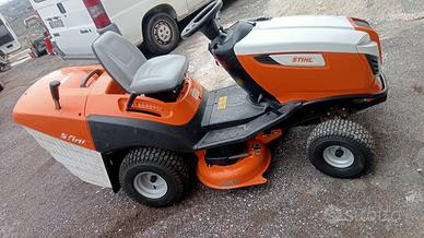 trattorino stihl 