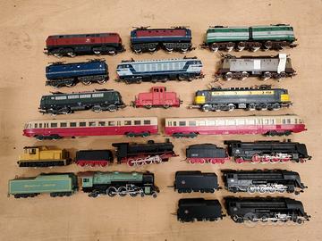 tranini lima roco rivarossi h0