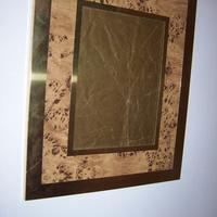 CORNICE ALLUMINIO DORATO