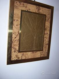 CORNICE ALLUMINIO DORATO