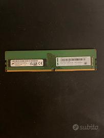 Ram 32gb DDR4 UDIMM