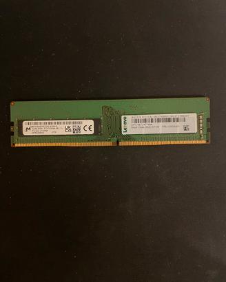 Ram 32gb DDR4 UDIMM