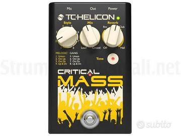 TC Helicon Critical Mass –