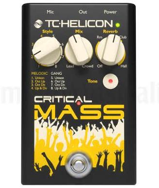 TC Helicon Critical Mass –