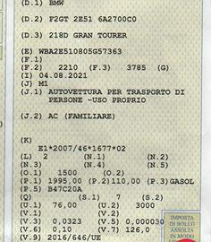 bmw serie 2 grand tourer