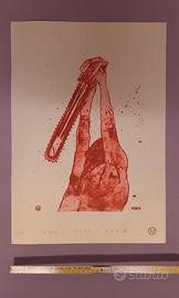 Serigrafia street-art Akab