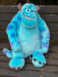 Peluche Sulley , Monster&Co Disney