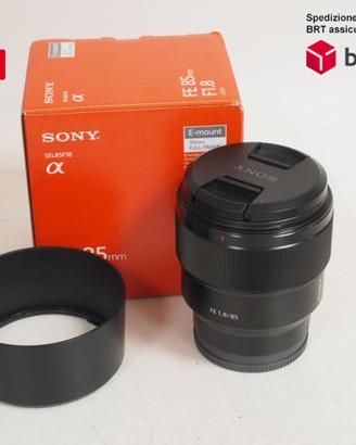Sony FE 85 F1.8 (Sony)