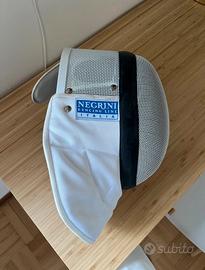 Maschera da Scherma Negrini FIE/CE 1600N, tg. M
