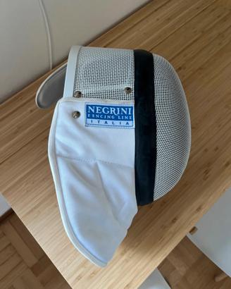 Maschera da Scherma Negrini FIE/CE 1600N, tg. M