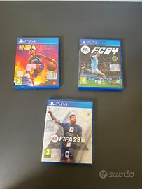 Giochi di vario tipo per playstation 4