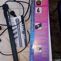 Riscaldatore automatico per acquari sommergibile