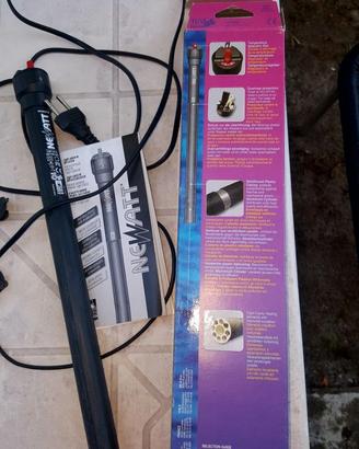 Riscaldatore automatico per acquari sommergibile