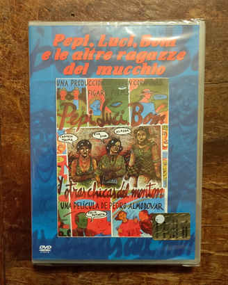 Dvd film nuovo pepi , luci , bom , e le altre