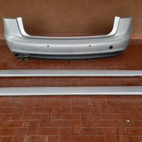 Paraurti posteriore e minigonne audi a6 c7 