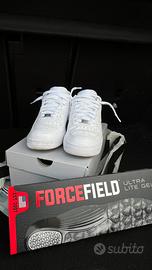 Nike Air Force 1 ’07 bianche tg.40 – usate 1 volta