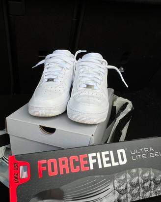 Nike Air Force 1 ’07 bianche tg.40 – usate 1 volta