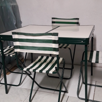 Campeggio Tavolino sedie pieghevoli Stiliac 80