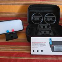 Kit Accessori HeyStop 12 in 1 Nintendo Switch OLED