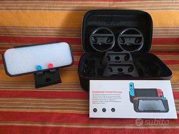 Kit Accessori HeyStop 12 in 1 Nintendo Switch OLED