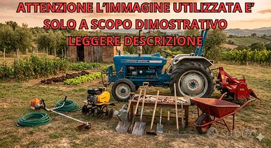ATTREZZATURA AGIRCOLA E STRUMENTI PER CURA ORTO