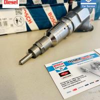 Iniettori diesel Bosch 0445120157 NUOVI
