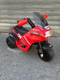 Moto elettrica Peg Perego Ducati