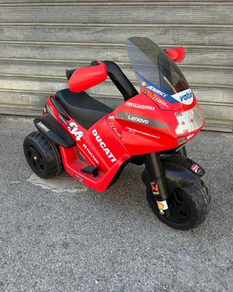 Moto elettrica Peg Perego Ducati