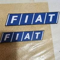 TARGHETTE FIAT PANDA 141 4x4 84/03 STEMMA FREGI