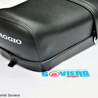 Sella Lunga Blu Scuro Con Levetta Vespa 50 Special
